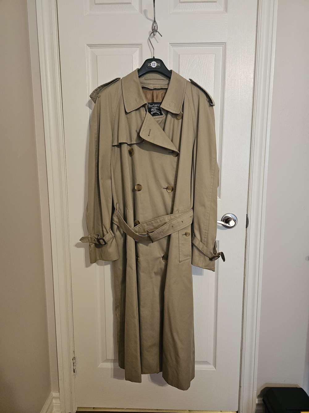 Burberry Vintage Men's Trenchcoat